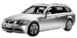 BMW E91 P0306 Fault Code