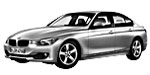 BMW F30 P0306 Fault Code