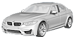 BMW F80 P0306 Fault Code